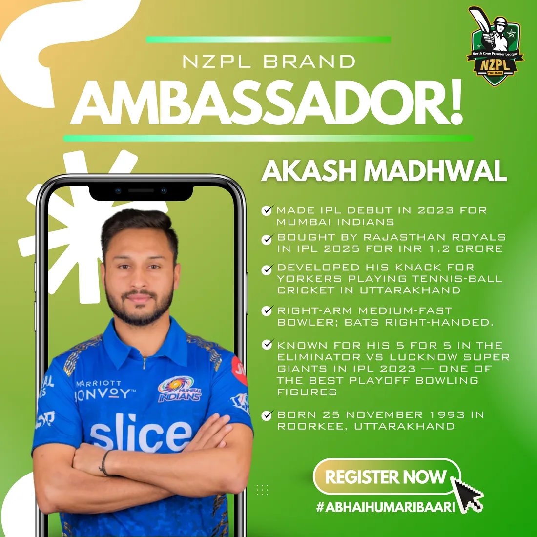 NZPL brand ambassador announcement