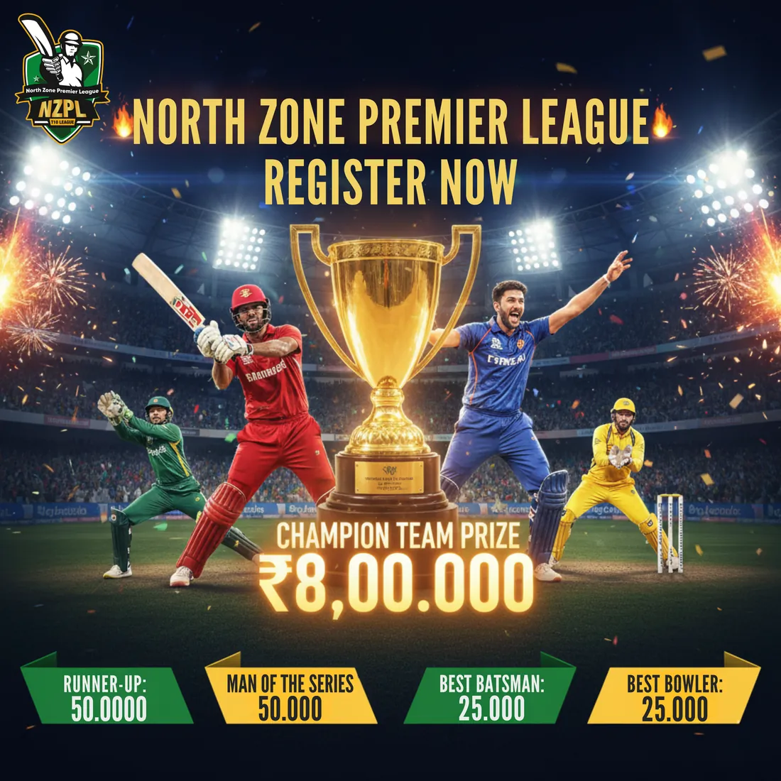NZPL prize pool announcement