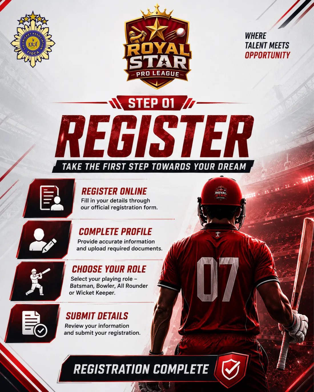 RSPL step 01 — register