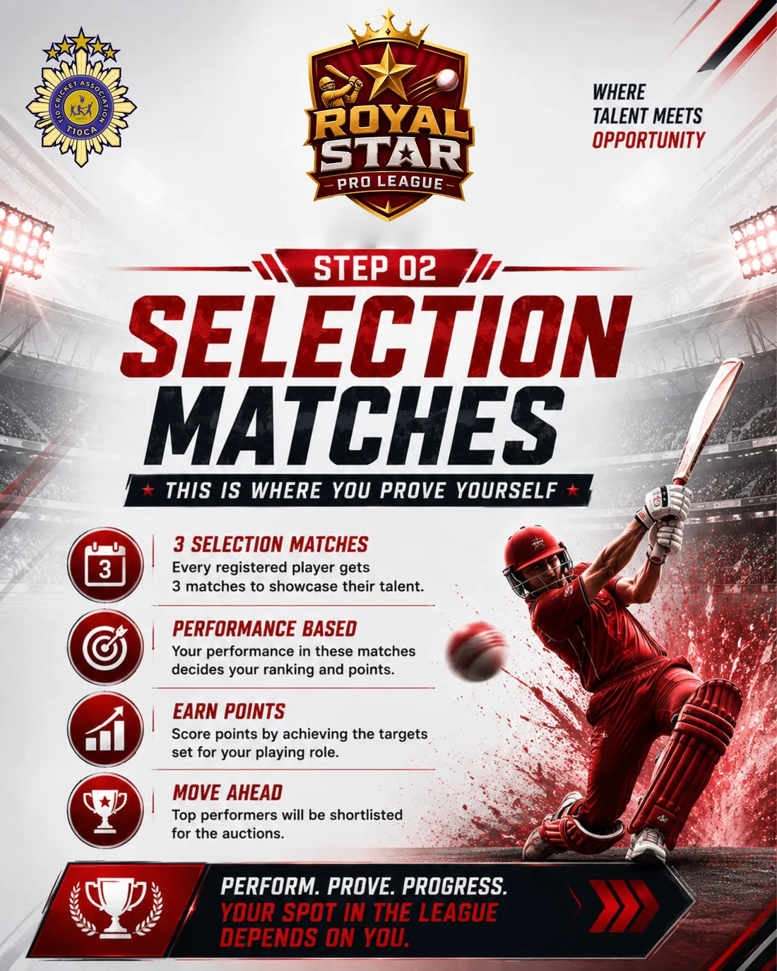 RSPL step 02 — selection matches