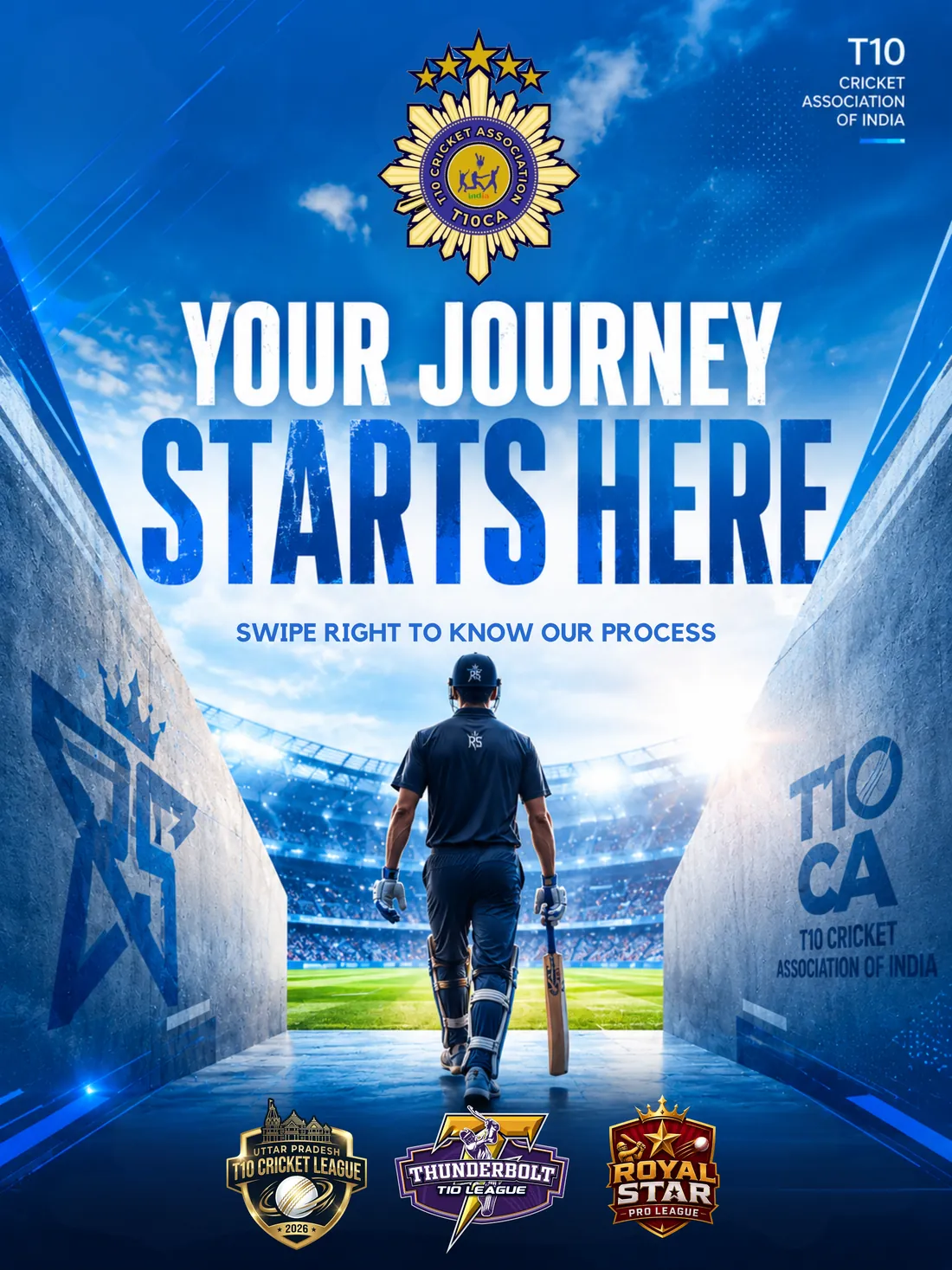 T10CA pathway — your journey starts here