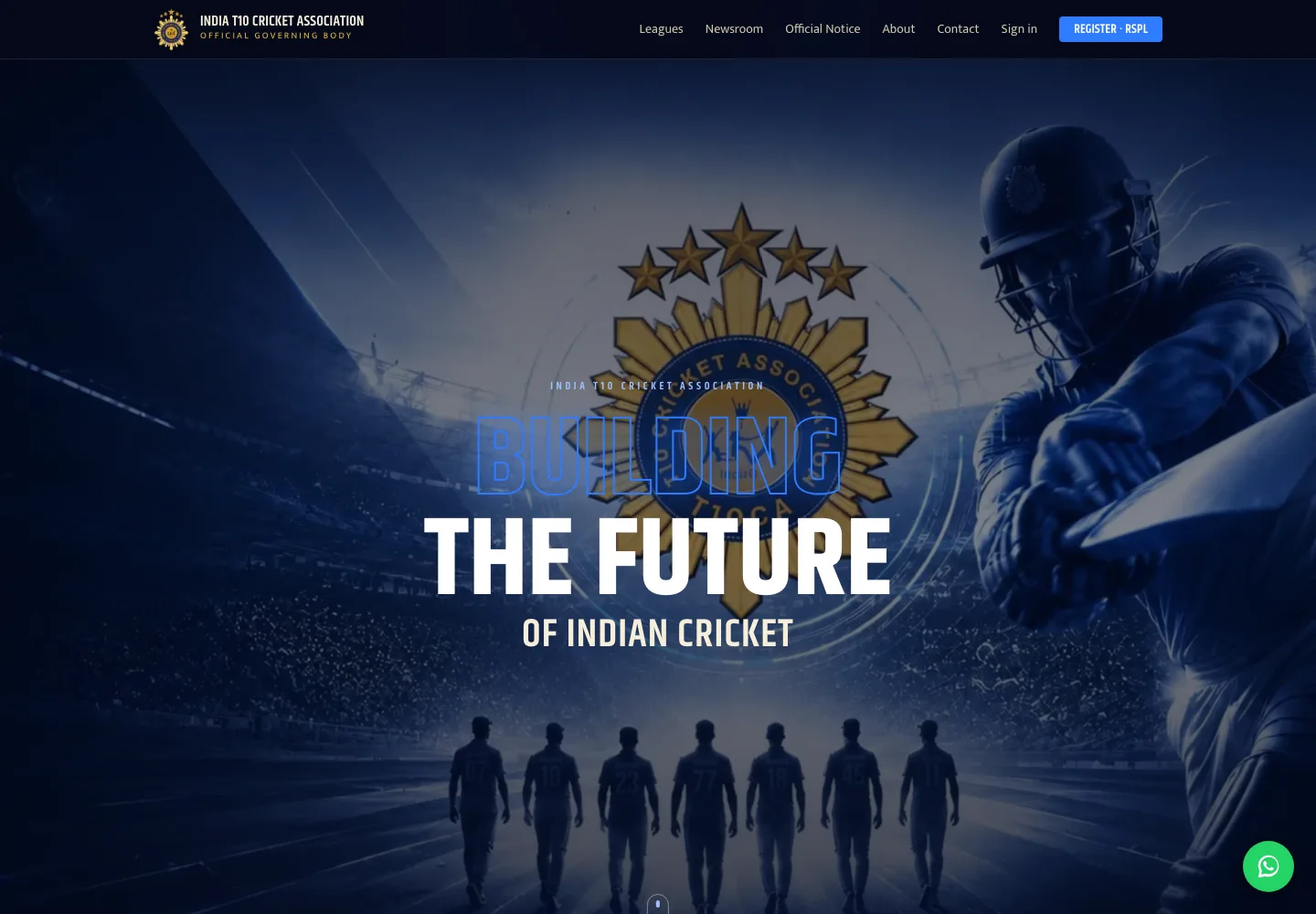 T10CA website home page